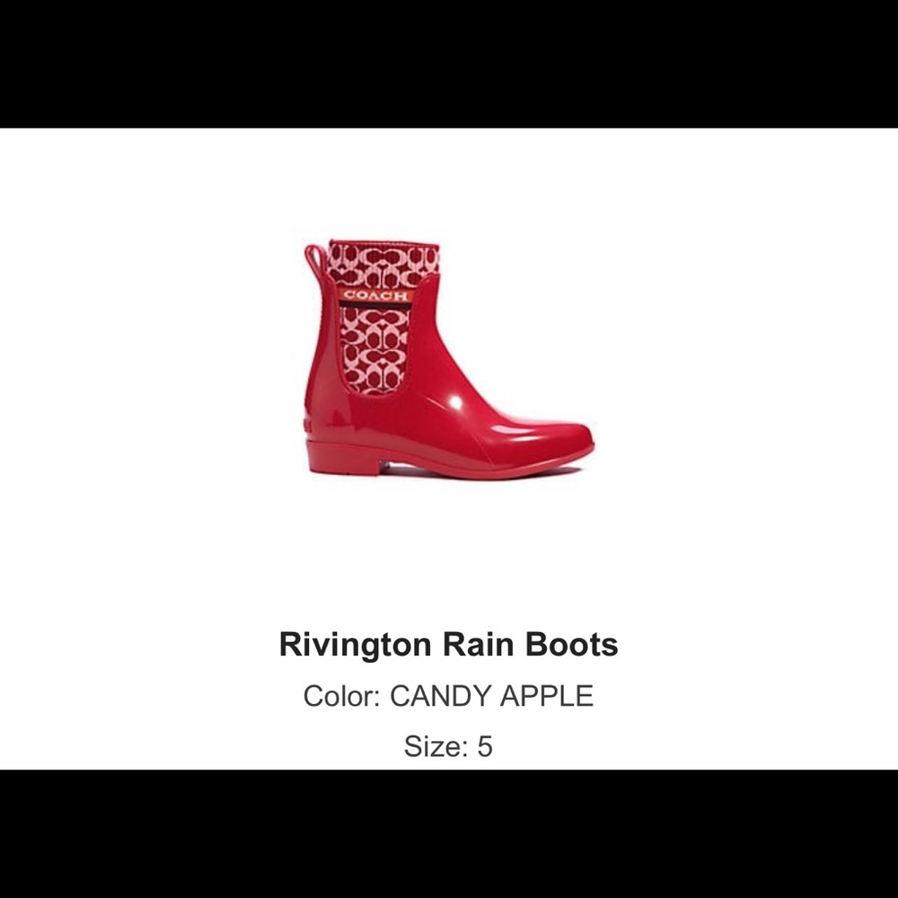 Rain Boots